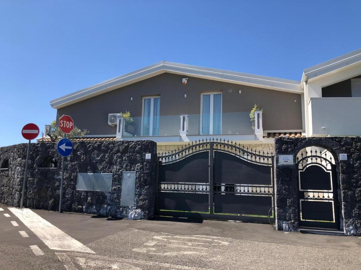 Casa Vacanze La Conca San Giovanni La Punta Buitenkant foto